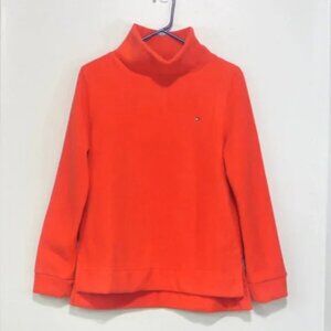 TOMMY HILFIGER FLEECE PULLOVER MEDIUM